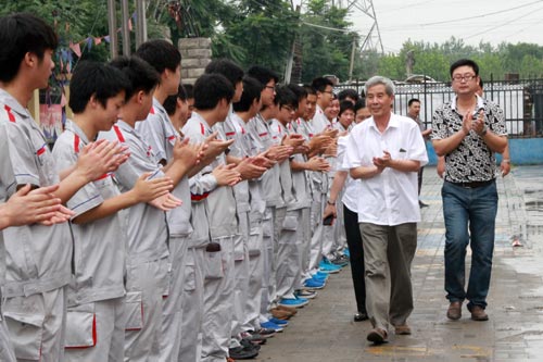 王凱明_太原萬通汽修學(xué)校